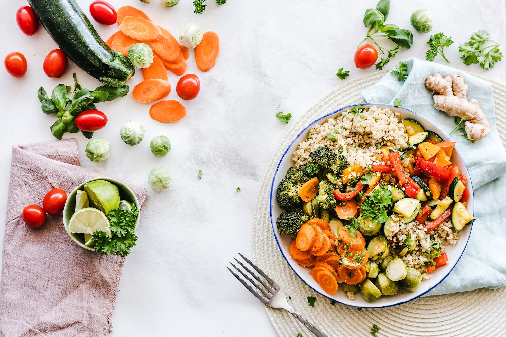 Guía de alimentación para enfermos renales