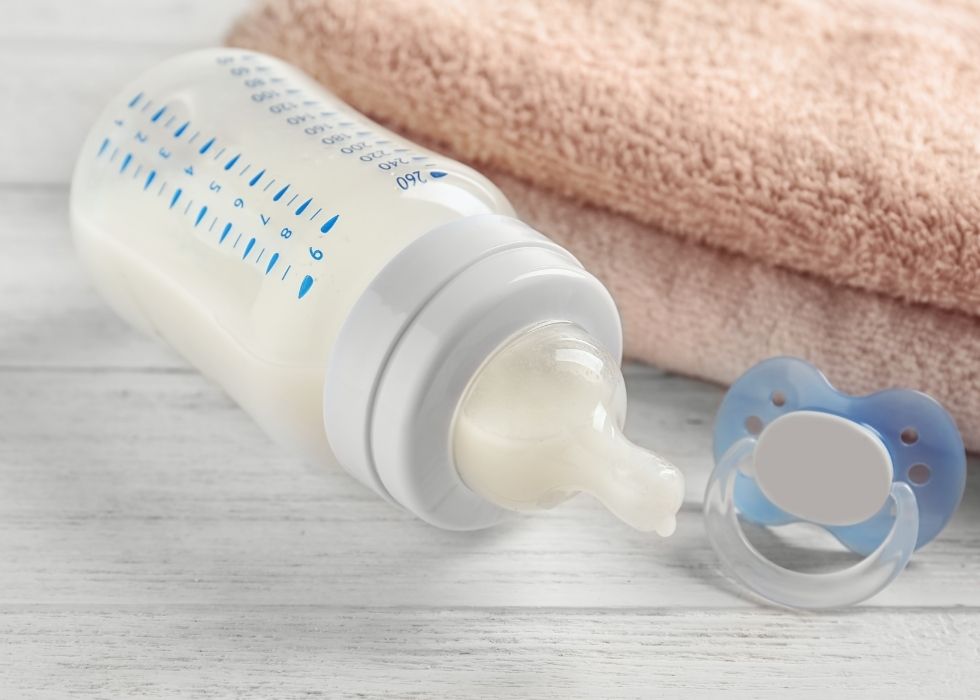 Leche materna vs. fórmula