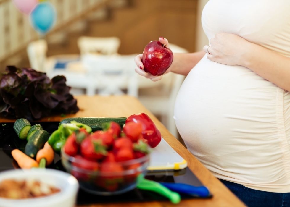 Guía práctica de alimentación en embarazo