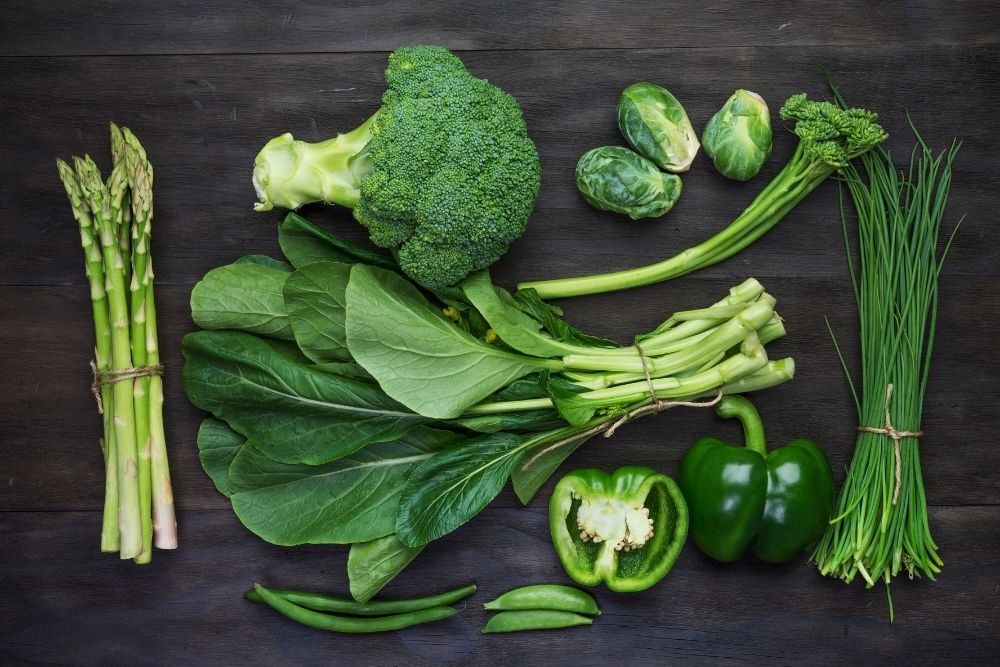 ¿Porqué las verduras bajan el colesterol?