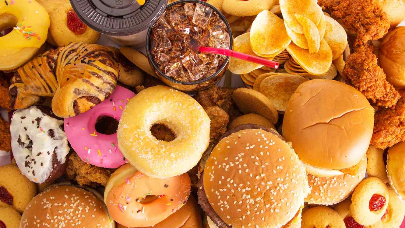 ¿Por qué evitar la comida chatarra?