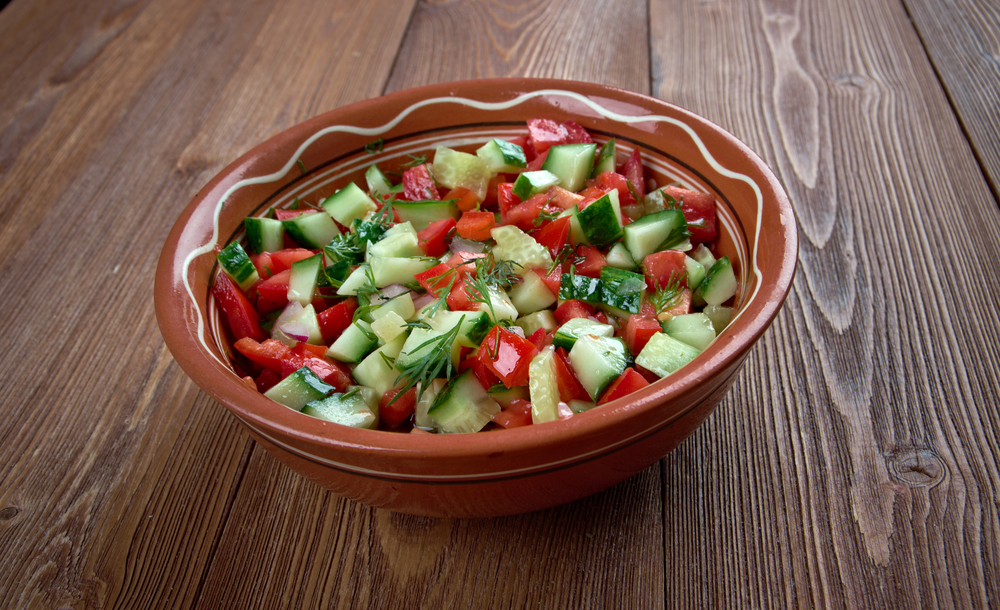 Ensalada Libanesa