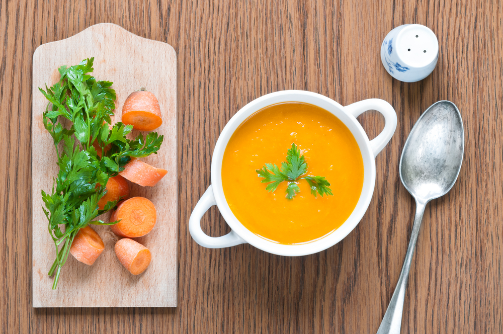 Crema de verduras
